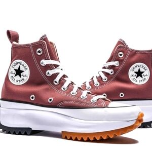 Converse Run Star Hike Hi, Size 8